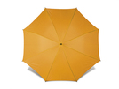 Portierschirm mit Huelle, Farbe: Orange, Groesse: Ø 130 x 102 cm