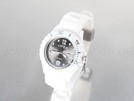 weiss mit grauem Ziffernblatt Viper Silikonuhr sma