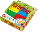 Kartenhalter, sortiert, 4Stück