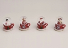SCHNEEKUGEL-TASSE M.WEIHN.-DEK.POLY S.7CM