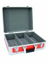 CD-Case ALU Digital-Booking, abgerundet rot