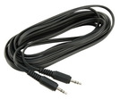Klinkenstecker 3,5mm Stereo auf Klinkenstecker 3,5mm Stereo 5,0m-Kabel