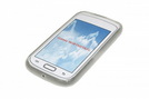 Silicon Case (Flex) für Samsung I8150 Galaxy W transparent