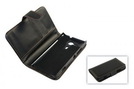 Tasche PEDEA (Flip Quer) für Sony M35H Xperia SP black