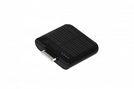 Externer Akku Goobay (Li-Ion) für Apple iPhone 4S black Solar