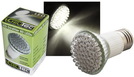 LED Strahler JDR E27, 60 LEDs ''H20 Pro'', 3000k, 132lm, 28°, 230V/3W, warmweiß