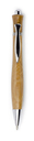 Kugelschreiber "Montana", Farbe: Braun, Groesse: Ø 1,4 x 13,5 cm