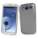 Schutzhülle für Samsung i9300 Galaxy SIII ''case-mate'' silver CM021148