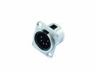 NEUTRIK XLR-Einbaustecker NC5-MDL-1,5-pol