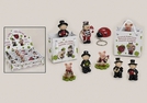 GLUECKSBRINGER IN TUETE POLY SORT.4-5CM