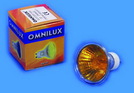 OMNILUX GU-10 230V/35W 1500h 45° orange