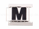 Italian Charm Glieder Armband Buchstaben "M"