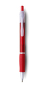 Kugelschreiber 'Max', Farbe: Rot, Groesse: Ø 1,2 x 14,3 cm