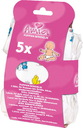5Stück AM Windeln für Puppen bis 46cm, 1Set