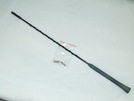 Antennenstab 40cm Universal mit Adapter M5/M6