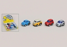 AUTO MINI-RACER II SPRITZG.R.MOTOR 12-F.S.5CM