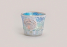 WINDLICHT MARITIM MOSAIK GLAS 7X8CM}