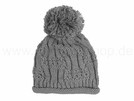Strickmützen Mützen Strick Mütze mit Bommel