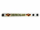 Fanartikel, Silikonarmband Länder Deutschland weiß