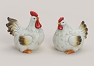 HUHN/HAHN AUS TON 2-F.S.13X9X13CM