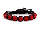Shamballa Armbänder Glücksarmbänder Straßsteine