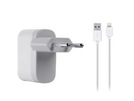 Belkin Ladegerät & Datenkabel Bundle white für iPhone 5, 5C, 5S F8J100vf04-WHT