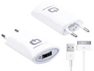 Powerstar® ''Nova'' 2in1 Home für Apple iPhone 4, 4S White