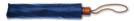 Taschenschirm mit Schutzhuelle, Farbe: Blau, Groesse: Ø 95 x 25 cm
