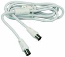 Antennenkabel HQ für 100Hz, 1,5m Koax-Stecker/-Kupplung (631531120)