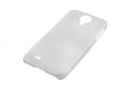 Backcover (ultraslim) für Samsung I9505 Galaxy S4 transparent