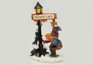 MINIATUR MARKTPLATZ M.KINDER POLY 9CM