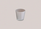 WINDLICHT DENVER GLAS GRAU 7X7CM