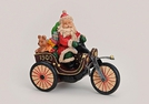 NIKOLAUS AUF DREIRAD POLY 18X10X17CM