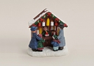 MINIATUR-KERZENSTAND POLY 7X5X7CM