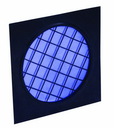 Dichro-Filter blau Rahmen sw. für PAR-56