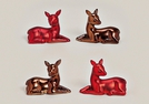 REH LIEGEND KERAMIK SORT.11X4X9CM