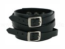 Lederarmband  Vintage Nietenlook Armbänder