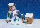 WINTERSZ.SEILBAHN M.LED BEL.POLY 31X16X21CM
