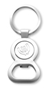 Schluesselanhaenger 'Match', Farbe: Silber, Groesse: 10,3 x 5,3 x 1,3 cm