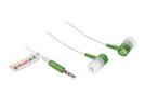Kopfhörer Telstar Klinke (3.5) In-Ear zylinder green