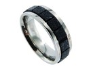 Edelstahlringe Edelstahlring Ringe m. Stein