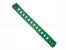 AC-01 Gummiarmband für Buttons grün