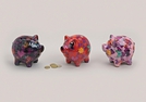 SPARSCHWEIN BLUMEN DEK.KER. 3-F.S.14X10X12CM
