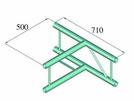 BILOCK BQ2-PAT36V 3-Weg T-Stück 90°
