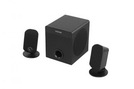 Lautsprecher König SPSW110 Klinke (3.5) 2.1 black