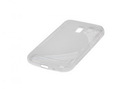 Silicon Case (S-Curve) für Samsung I8160 Galaxy Ace 2 transparent