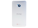 HTC One M7 Akkufachdeckel Silver Original