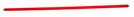OMNILUX Röhre 36W 1200x26mm Farbglas rot