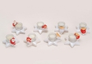 TEELICHTHALTER WEIHNACHTSF.KERAMIK S.9X5CM