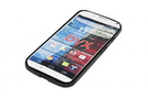 Silicon Case (Flex) für Motorola Moto G black